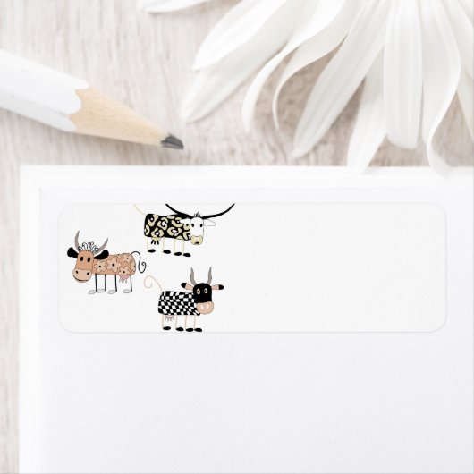 Étiquette Moo (En situation)