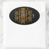 Étiquette Moonshine (Sac)