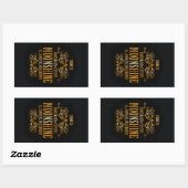 Étiquette Moonshine (Feuille)