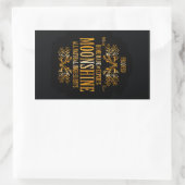 Étiquette Moonshine (Sac)