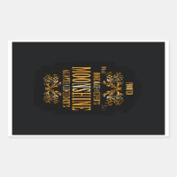 Étiquette Moonshine
