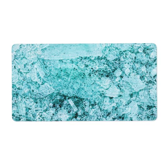 Étiquette morceaux d'intégration mentale (Devant)