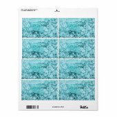 Étiquette morceaux d'intégration mentale (Feuille entière)