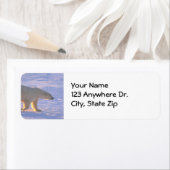 Étiquette Morne d'ours polaire (En situation)