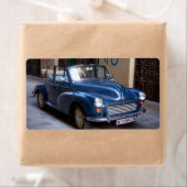 Étiquette Morris Minor Convertible Tourer (En situation)