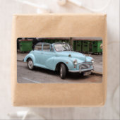 Étiquette Morris Minor Convertible Tourer (En situation)