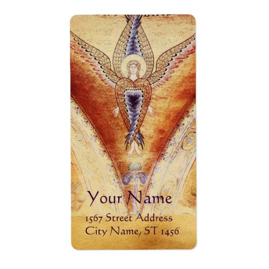 ÉTIQUETTE MOSAIC ANGEL (Devant)