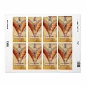 ÉTIQUETTE MOSAIC ANGEL (Feuille entière)