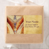 ÉTIQUETTE MOSAIC ANGEL (En situation)