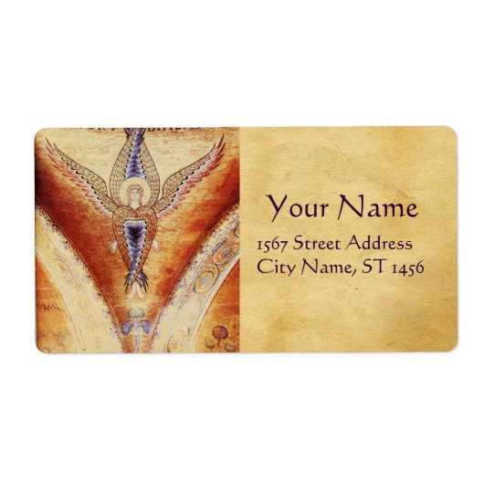 ÉTIQUETTE MOSAIC ANGEL (Devant)