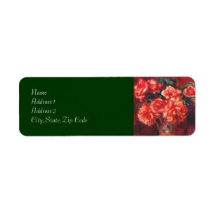 Étiquette Moss Roses by Renoir