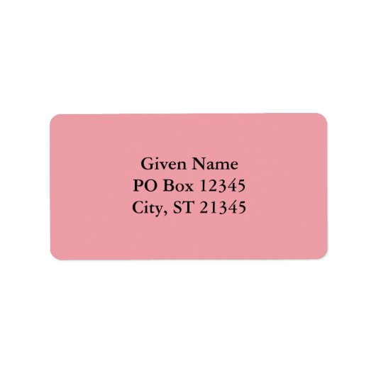 Étiquette Motif (Devant)