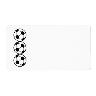 Étiquette Motif de football