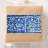 Étiquette Motif nuages (En situation)