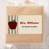 Étiquette Mots clés Nom de l'enseignant (En situation)