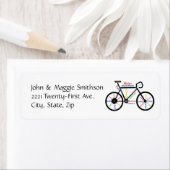 Étiquette Mots Motivationnels Vélo pour Vélos Sport (En situation)