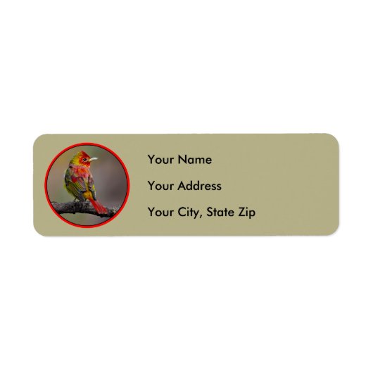 Étiquette Moulage de Tangère - Photo originale (Devant)