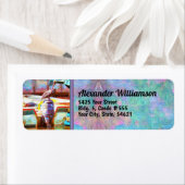 Étiquette Muelle Los Peines Pelican 0463 Adresse (En situation)