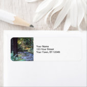 Étiquette Muir Woods Stream (En situation)