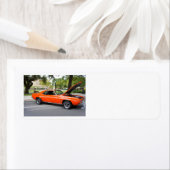 Étiquette Muscle orange (En situation)