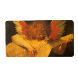 Étiquette Musicien Angel Lecture par Rosso Fiorentino