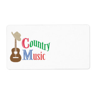 Étiquette Musique country