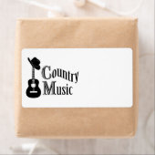 Étiquette Musique country (En situation)