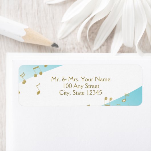 Étiquette Musique dans l'air (En situation)