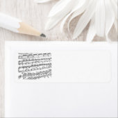 Étiquette Musique majeure/étudiante/enseignant (En situation)