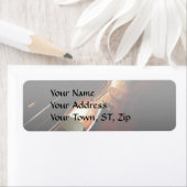 Étiquette Musique - Violon - Les classiques (En situation)