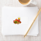 Étiquette My Kettchoup Gone Squatchin pour décodeur de bacon (En situation)