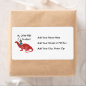 Étiquette My Other Ride est un Dinosaur AA (En situation)