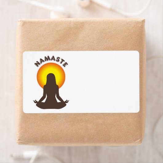 Étiquette Namaste (En situation)