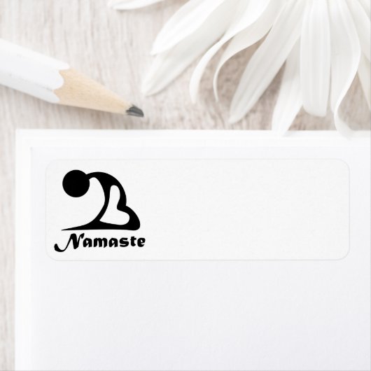 Étiquette Namaste (En situation)