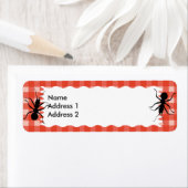 Étiquette Nappe déplaisante crue (En situation)