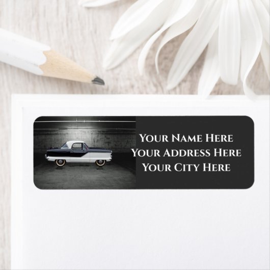 Étiquette Nash Metropolitan (En situation)