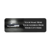 Étiquette Nash Metropolitan (Devant)