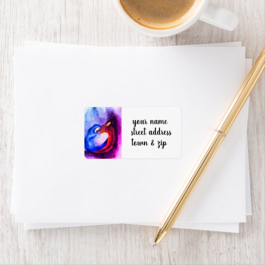 Étiquette Nativité (En situation)