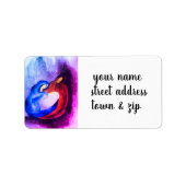 Étiquette Nativité (Devant)