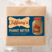 Étiquette Nature | Beurre d'arachide biologique | Beurre art (En situation)