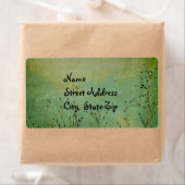 Étiquette Nature verte (En situation)