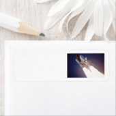 Étiquette Navette spatiale (En situation)