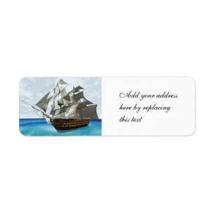 Étiquette Navire à voiles