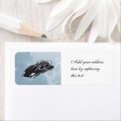 Étiquette Navire spatial (En situation)