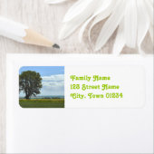 Étiquette Nebraska (En situation)