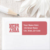 Étiquette Nebraska (En situation)