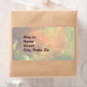 Étiquette Nebula Amérique du Nord (En situation)