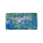 Étiquette Nénuphar, 1916-1919 par Claude Monet (Devant)