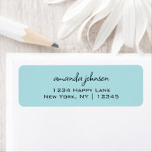 Nettoyer Simple Minimal Informel Décontracté Bleu