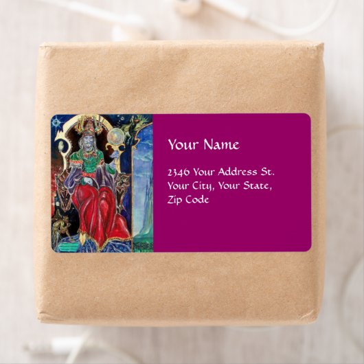 Étiquette NEUROMANCER Magicien Roi (En situation)